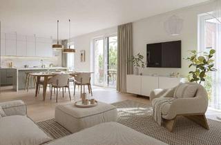 Wohnung kaufen in Freiburger Straße 13, 21682 Stade, 3-Zimmer Neubauwohnung mit Wasserblick - H13 WE06