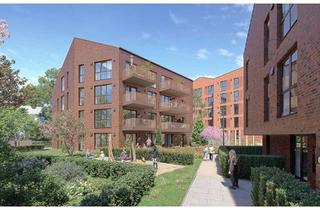 Wohnung kaufen in Freiburger Straße 23, 21682 Stade, Traumhafte 3-Zimmer Erdgeschosswohnung mit Gartenzugang im Gummischmidt Quartier H3 WE03