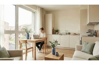Wohnung kaufen in Freiburger Straße 23, 21682 Stade, 2-Zimmer Erdgeschosswohnung im Gummischmidt Quartier H3 WE02