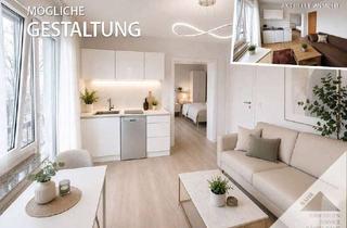 Wohnung kaufen in 71101 Schönaich, Kapitalanlage mit attraktiver Rendite – zentrale 2-Zimmer-Wohnung in Schönaich