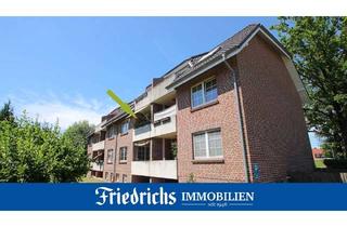 Wohnung kaufen in 26160 Bad Zwischenahn, Freiwerdende 2-Zimmer-Obergeschosswohnung mit sonniger Loggia in zentrumsnaher Lage in Bad Zw'ahn