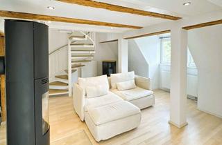 Wohnung kaufen in 71691 Freiberg, Historischer Charme. Moderner Wohnkomfort. Exklusive Maisonette mit Kamin, Balkon und TG!