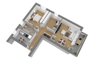 Wohnung kaufen in 26121 Bürgerfelde, Großzügige 3 ZKB Wohnung mit Balkon im Ziegelhofviertel