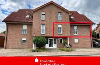 Wohnung kaufen in 49808 Lingen, 2-Zimmer-Eigentumswohnung mit Westbalkon in Lingen (Ems)