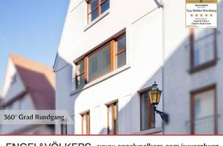 Wohnung kaufen in 97980 Bad Mergentheim, Maisonettewohnung mit Terrasse und Garten in der historischen Altstadt von Bad Mergentheim