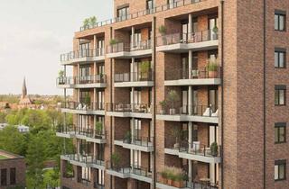 Wohnung kaufen in 21337 Lüneburg, Stilvoll investieren & wohnen – Hochwertige 2-Zimmer-Wohnung im Neubau