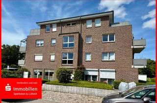 Wohnung kaufen in 23558 St. Lorenz Nord, Neuwertige Eigentumswohnung mit 3 Zimmern und großem Balkon