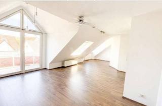 Wohnung kaufen in 61381 Friedrichsdorf, VON POLL - FRIEDRICHSDORF: Helle Dachgeschosswohnung mit Loggia und Fernblick