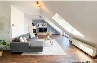 Wohnung kaufen in 61381 Friedrichsdorf, VON POLL - FRIEDRICHSDORF: Helle Dachgeschosswohnung mit Loggia und Fernblick