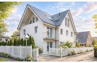 Wohnung kaufen in 12529 Schönefeld, Bezugsfreie 3-Zimmer Wohnung in Neubau-Stadtvilla mit zwei Terrassen und Garten