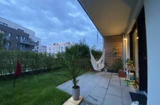 Wohnung kaufen in Regattastraße 25, 12527 Grünau, Von Privat: 1-Zimmer Neubauwohnung in grüner Oase am Wasser, inkl. Garten/Terrasse, TG-Stellplatz,