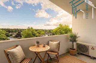 Wohnung kaufen in 63150 Heusenstamm, Klimatisierte 1-Zimmerwohnung mit Balkon in sehr gepflegter Anlage am Waldrand zur Renovierung