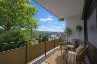 Wohnung kaufen in 63628 Bad Soden-Salmünster, Renovierte 2-Zimmer-Wohnung mit großem Balkon