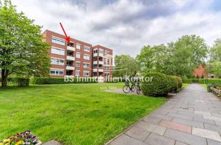 Wohnung kaufen in 26723 Larrelt, Larrelt! Große Eigentumswohnung mit Balkon in ruhiger, zentraler Lage!