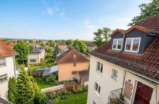 Wohnung kaufen in 01157 Briesnitz, Wohnen unterm Dach – ruhig, hell und bestens angebunden!