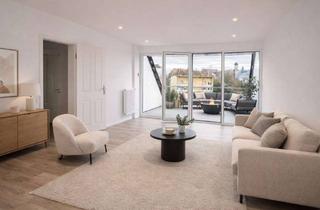 Wohnung kaufen in 86152 Innenstadt, Juwel in der Innenstadt von Augsburg! Kernsanierte 2 ZKB mit Dachterrasse in absoluter Zentrumslage