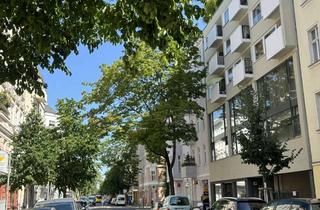 Wohnung kaufen in Leberstraße 68, 10829 Schöneberg, Zum Eigennutz freie 1,5 Zimmer mit Westbalkon im gemütlichen Schöneberg