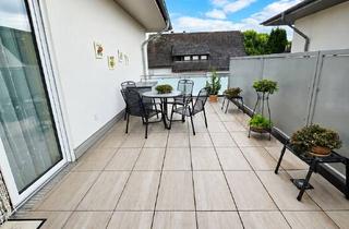 Wohnung kaufen in 56235 Ransbach-Baumbach, Moderne 2-Zimmer-Wohnung mit Balkon, Terrasse & Garage - Ransbach-Baumbach!