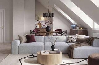 Wohnung kaufen in Britzer Straße, 12439 Niederschöneweide, 4-Zimmer-Dachgeschosswohnung am Spreeufer mit Wasserblick