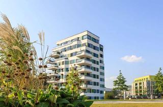 Wohnung kaufen in Am Inselpark, 21109 Wilhelmsburg, Wohnen im Watertower mit Blick auf den Inselpark
