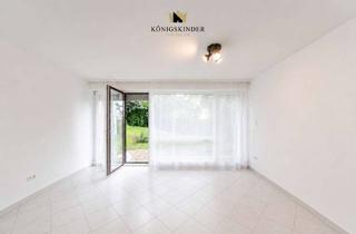 Wohnung kaufen in 73732 Esslingen, Helle 1-Zimmer-Wohnung mit Terrasse, Gartenanteil und Stellplatz
