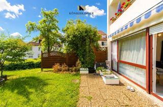 Wohnung kaufen in 73732 Esslingen, Helle 1-Zimmer-Wohnung mit Terrasse, Gartenanteil und Stellplatz