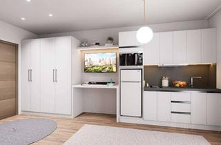 Wohnung mieten in Hauptstraße 272-274, 44649 Wanne, Kompaktes Wohnen: Ein-Zimmer-Apartment in Herne-Wanne