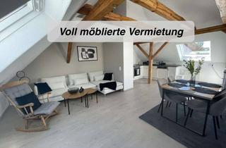 Lofts mieten in St.-Pöltenerstraße 16, 89522 Heidenheim, Vollmöblierte 2-Zimmer-Loftwohnung Nähe DHBW & Voith inkl. WLAN & NK in Heidenheim Stadtmitte