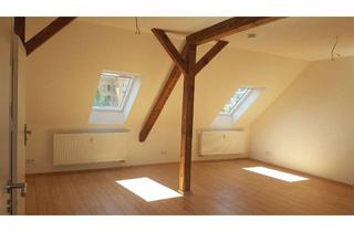 Wohnung mieten in Bahnhofstr. 24c, 06406 Bernburg, Hochwertig sanierte Dachgeschosswohnung in zentraler Lage