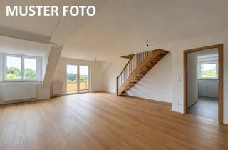 Wohnung mieten in Hauptstraße, 75328 Schömberg, Erstbezug nach Renovierung: Helle 3,5-Zimmer-DG-Maisonette-Wohnung mit 2 Balkonen und Stellplatz