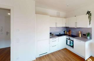 Wohnung mieten in Weidentrift 81, 21502 Geesthacht, Hier lässt es sich leben! Geräumige 2-Zimmer-Wohnung mit EBK