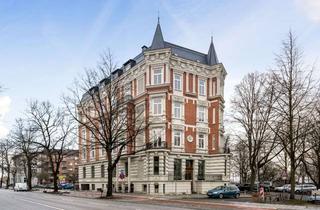 Wohnung mieten in 22087 Hohenfelde, Wohnen, wo andere spazieren gehen! Einzigartige 6,5 Zimmer Gründerzeitwohnung