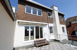 Wohnung mieten in 25746 Heide, Große, modernisierte Maisonettewohnung mit Dachterrasse in der Heider Fußgängerzone