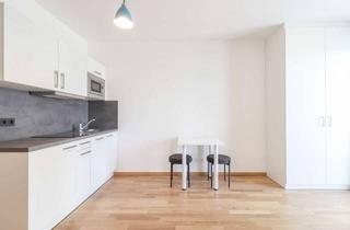 Wohnung mieten in Ehinger Str., 60326 Gallus, Urban wohnen im FRANKY – möbliertes Apartment mit Balkon