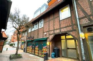 Wohnung mieten in 29525 Uelzen, Gepflegte 3 Zimmer Wohnung, ca 102,50 m², 1. OG, in der Achterstraße von Uelzen