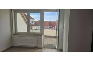 Wohnung mieten in Kornhausstraße 31 f, 06846 Ziebigk, In Sanierung befindliche 2-Zimmer-Dachgeschosswohnung in Dessau- Ziebigk mit Balkon