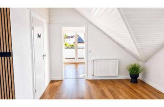 Wohnung mieten in Rathausstr. 17, 63579 Freigericht, Außergewöhnliche Dachgeschosswohnung in bester Lage - Klimatisiert, EBK und 2 Balkone