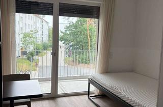 Wohnung mieten in Paul-Gossen-Straße 117a, 91052 Erlangen, Helle 1-Zimmer-Wohnung mit Balkon
