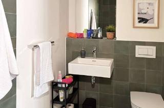 Wohnung mieten in Haunstetter Straße 232, 86179 Haunstetten, Möbliertes Neubau-Apartment mit sonniger Terrasse für Studenten/Azubis - direkt an der Uni Augsburg!