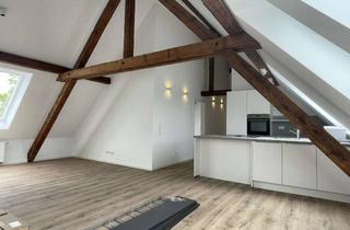 Wohnung mieten in Neustraße, 55578 Wallertheim, Stilvolle Dachgeschosswohnung mit altem Balkenwerk