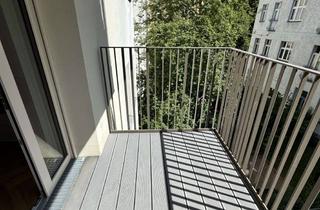 Wohnung mieten in Schnellerstraße 27A, 12439 Niederschöneweide, Moderne möblierte Balkonwohnung - Perfekt für Singles!