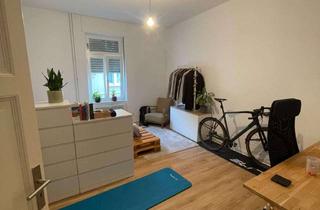 Wohnung mieten in 64289 Darmstadt, Martinsviertel/Uninähe: 1-Zi.-Altbau-Whg. mit Wohnküche und EBK