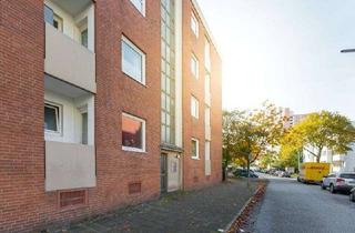Wohnung mieten in Nelly-Sachs-Straße, 27568 Lehe, Vollmodernisiert! 1-Zimmer-Wohnung mit Dusche und großen Balkon in Bremerhaven-Lehe!