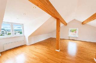 Wohnung mieten in 82327 Tutzing, Tutzing | Zentrumsnahe Dachgeschosswohnung mit wunderschönem Seeblick