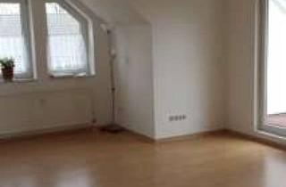 Wohnung mieten in 49453 Rehden, Dachgeschosswohnung mit Loggia im Zentrum von Rehden