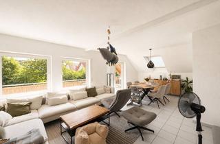 Wohnung mieten in 64625 Bensheim, 4-Zimmer-Maisonettewohnung mit ausgebautem Spitzboden und großem Balkon