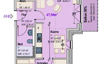 Wohnung mieten in Parkstraße 24, 24534 Innenstadt, Exklusive Wohnung in Zentral Lage und im Grünen!