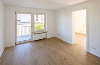 Wohnung mieten in 87724 Ottobeuren, Großzügige 4-Zimmer-Wohnung mit Balkon zu vermieten - Blick auf Basilika
