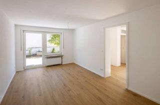 Wohnung mieten in 87724 Ottobeuren, Helle 3-Zimmer-Wohnung mit Terrasse und Garten zu vermieten - Blick auf Basilika