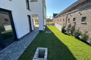 Wohnung mieten in 53919 Weilerswist, Architektonische Klarheit trifft Wohnkomfort – Erdgeschosswohnung mit Garten & Aufzug in Metternich
